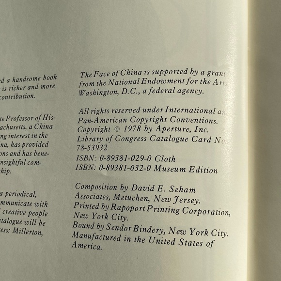 The Face Of China 1860-1912 tradepaper back 1978 - Picture 5 of 9